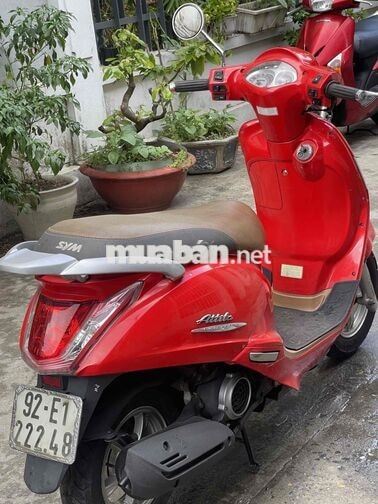 SYM Attila 2014 màu Đỏ