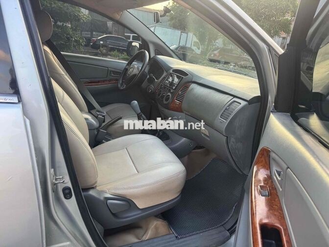 Toyota Innova J 2007 Số sàn Bạc