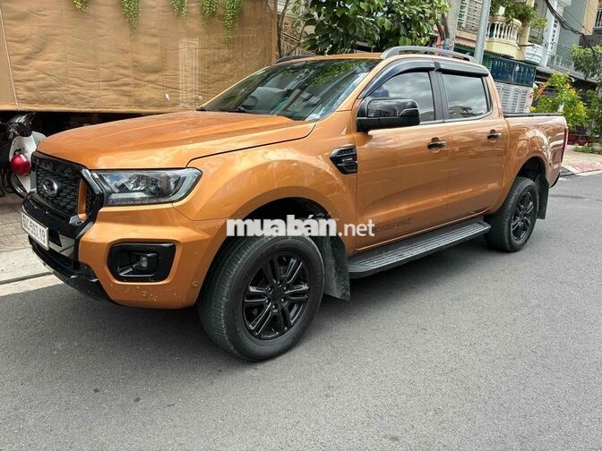 Ford Ranger Wildtrak Tự động màu Cam