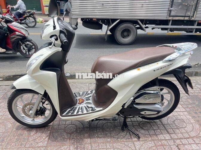 Honda Vision 2025 Trắng 3000 km Đã sử dụng