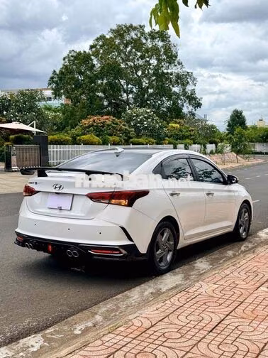 Hyundai Accent 2021 ATH bản Full Trắng 46.000km
