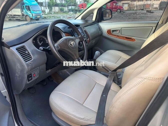 Toyota Innova J 2007 Số sàn Bạc