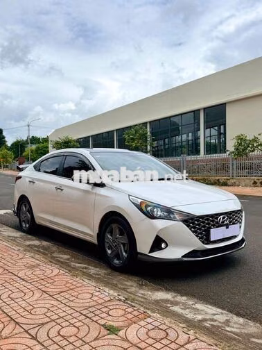 Hyundai Accent 2021 ATH bản Full Trắng 46.000km