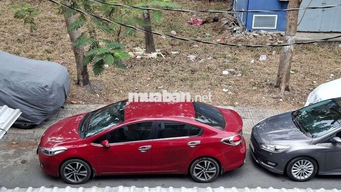 Kia Cerato 1.6 sàn Đỏ 75.000km
