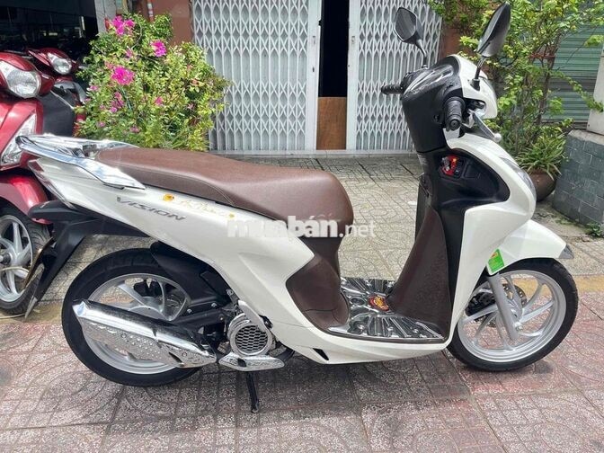 Honda Vision 2025 Trắng 3000 km Đã sử dụng