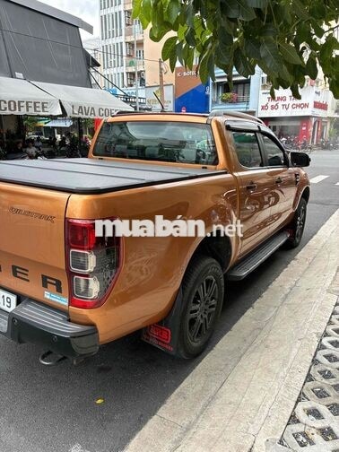 Ford Ranger Wildtrak Tự động màu Cam