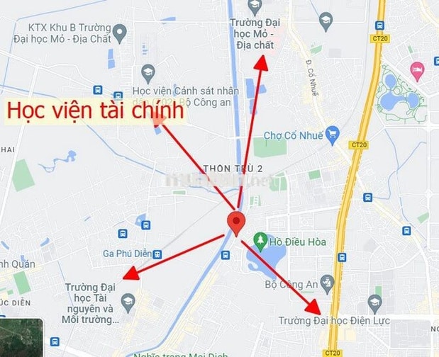 Nhà 2 tầng 60m2 3 phòng riêng biệt Phan Bá Vành