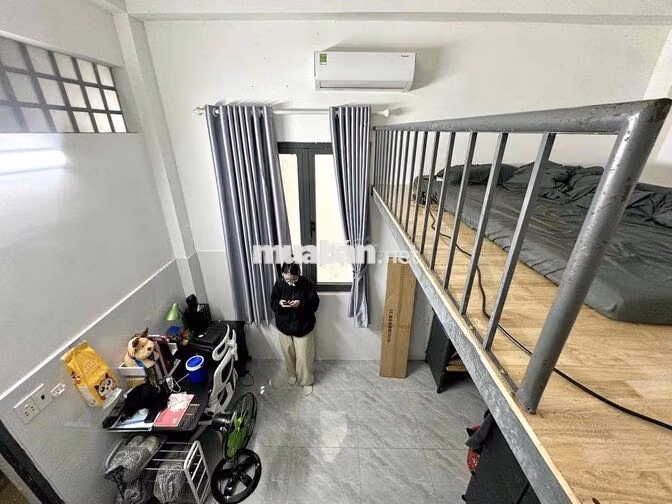 Cần Pass Phòng Có Gác Ngay Trung Tâm Gò Vấp Gần IUH, Văn Lang cs3