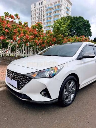 Hyundai Accent 2021 ATH bản Full Trắng 46.000km