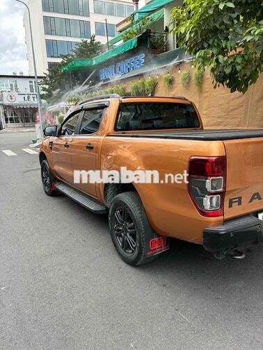 Ford Ranger Wildtrak Tự động màu Cam