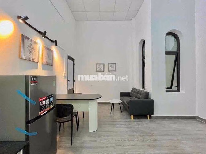 DUPLEX 5TR5 NGAY ĐIỆN BIÊN PHỦ | NGÃ TƯ HÀNG XANH