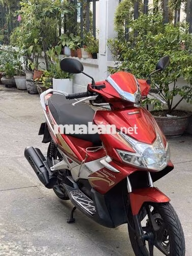 Honda Air Blade 2009 màu Đỏ