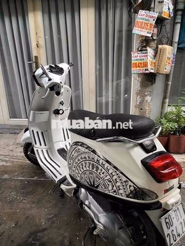 Piaggio Vespa S125cc Trắng