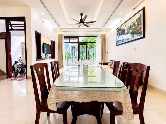 CHO THUÊ NHÀ 2,5 TẦNG ĐA MẶN ĐÔNG 4 - KHUÊ MỸ
