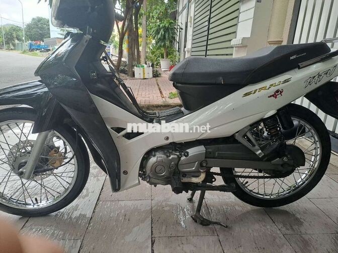 Yamaha Sirius Trắng đen 13000 km