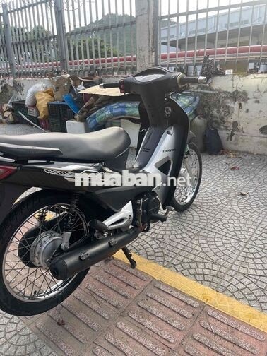Honda Wave 50cc 2024 Đen