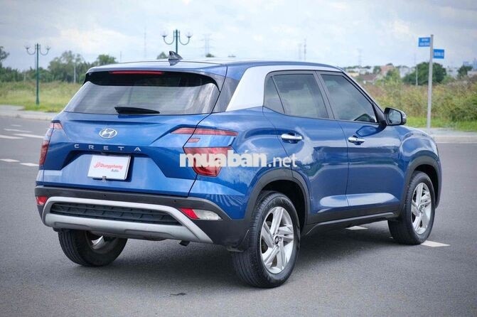 Hyundai Creta 2022 Xanh 5 chỗ 35000 km