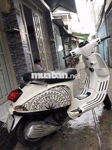 Piaggio Vespa S125cc Trắng