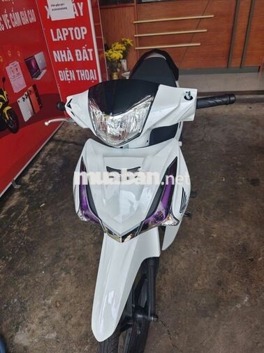 Honda Future 2026 Trắng 463 km
