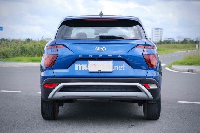 Hyundai Creta 2022 Xanh 5 chỗ 35000 km