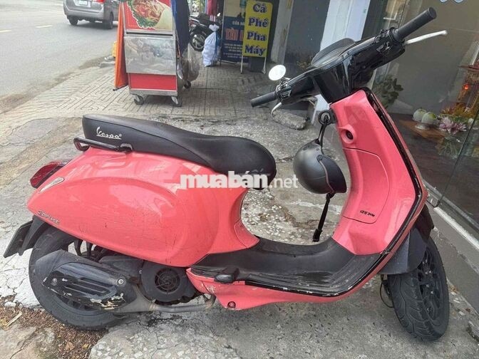Piaggio Vespa 2014 Hồng