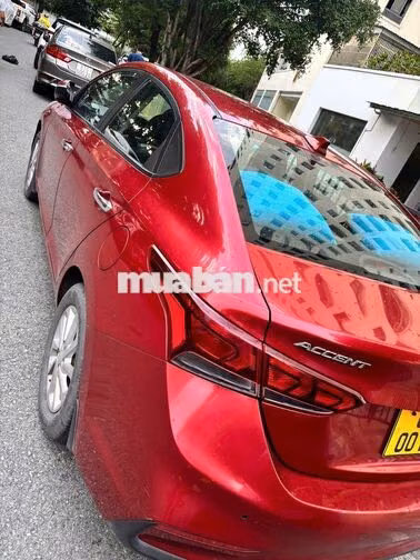 Hyundai Accent 2020 Số sàn Đỏ Ghế da