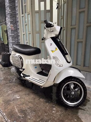 Piaggio Vespa S125cc Trắng