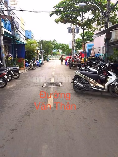 Nhà ngang 6m mặt tiền Lò Gốm Quận 6