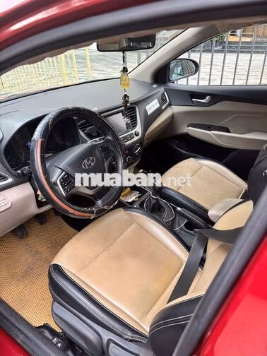Hyundai Accent 2020 Số sàn Đỏ Ghế da