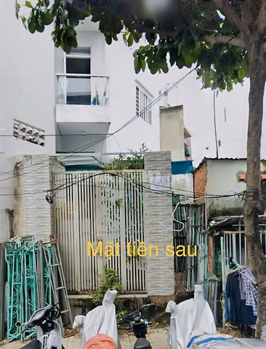 Nhà ngang 6m mặt tiền Lò Gốm Quận 6