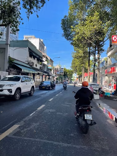 BÁN NHÀ MẶT TIỀN HỒ XUÂN HƯƠNG, PHƯỜNG 6, QUẬN 3