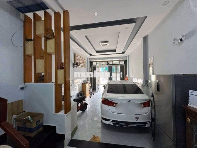 BÁN GẤP NHÀ VƯỜN LÀI - TÂN PHÚ - HXH - 73M2 - 2 LẦU ĐÚC - 6 TỶ TL
