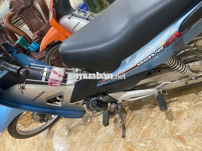 Honda Wave 100cc Xanh dương Hà Nội