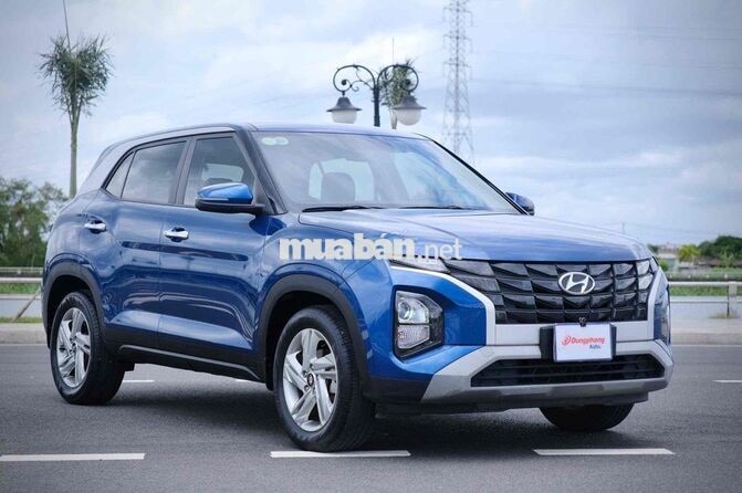 Hyundai Creta 2022 Xanh 5 chỗ 35000 km
