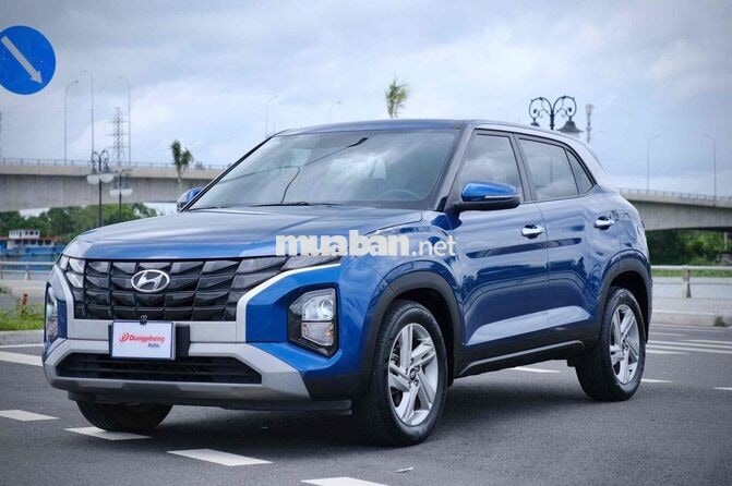 Hyundai Creta 2022 Xanh 5 chỗ 35000 km