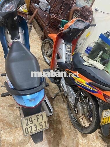 Honda Wave 100cc Xanh dương Hà Nội