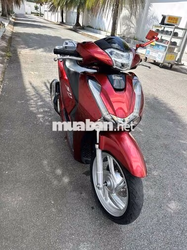 Honda SH 125 CBS 2017 Đỏ