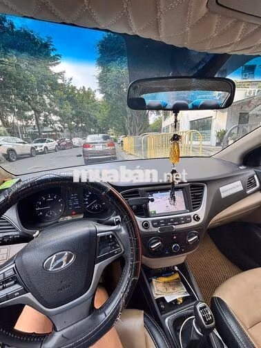 Hyundai Accent 2020 Số sàn Đỏ Ghế da