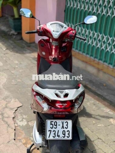 Honda Lead 125 2021 Đỏ