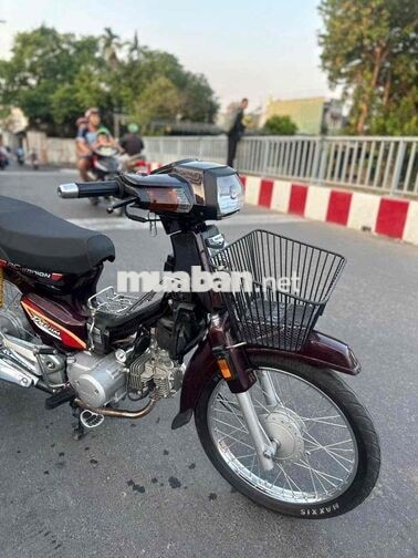 Honda Super Dream Nâu đỏ Máy 110