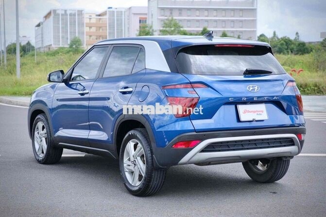 Hyundai Creta 2022 Xanh 5 chỗ 35000 km