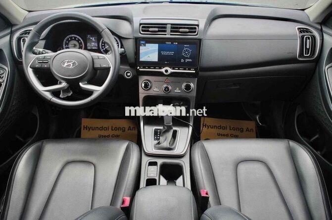 Hyundai Creta 2022 Xanh 5 chỗ 35000 km