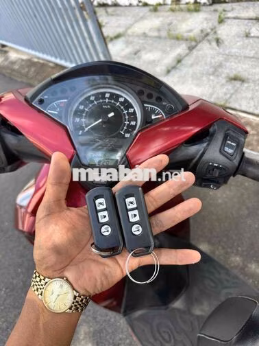 Honda SH 125 CBS 2017 Đỏ