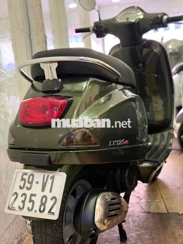 Piaggio Vespa LX125ie 2012 Xanh Rêu . BSTP