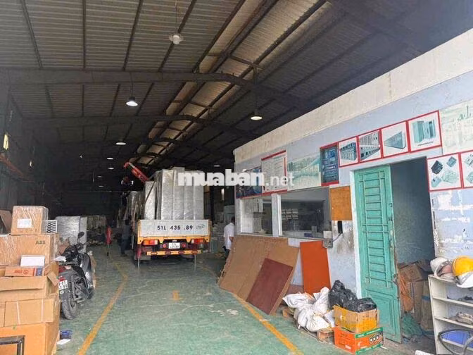 Cho thuê kho xưởng đẹp, chắc chắn cao ráo, APĐ Q12
