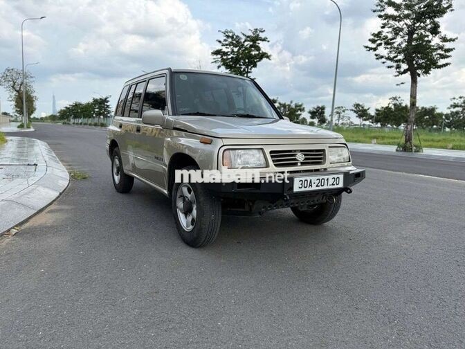 Suzuki Vitara 2005 Vàng cát Da Nappan