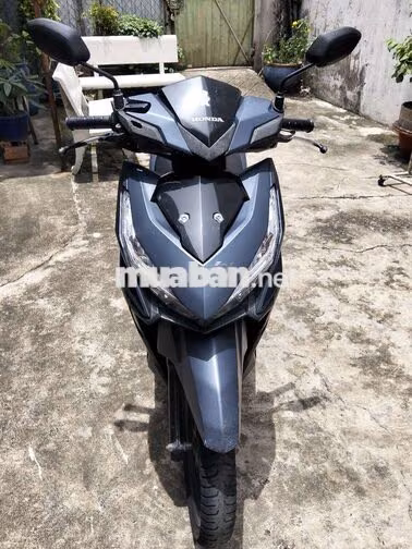Honda Vario 150i-2017 xanh đen  bstp