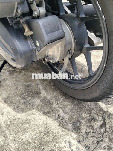 Honda Vario 150i-2017 xanh đen  bstp