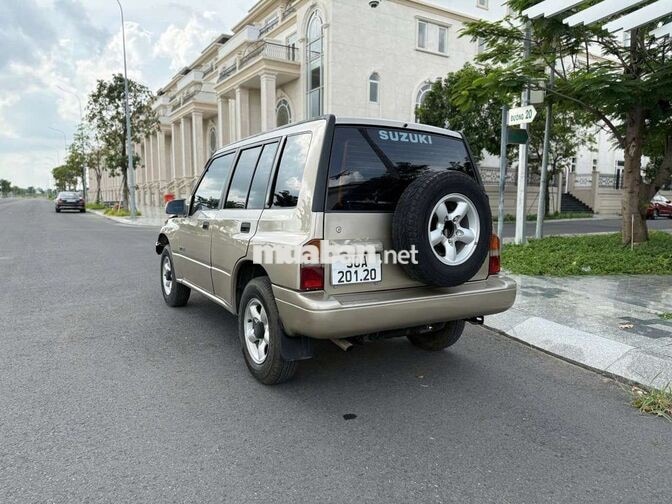 Suzuki Vitara 2005 Vàng cát Da Nappan