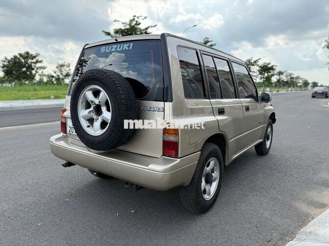 Suzuki Vitara 2005 Vàng cát Da Nappan